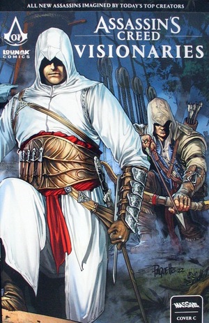 [Assassin's Creed - Visionaries #1 (Cover C - Yanick Paquette Connecting Part C)]
