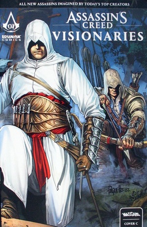 [Assassin's Creed - Visionaries #1 (Cover C - Yanick Paquette Connecting Part C)]
