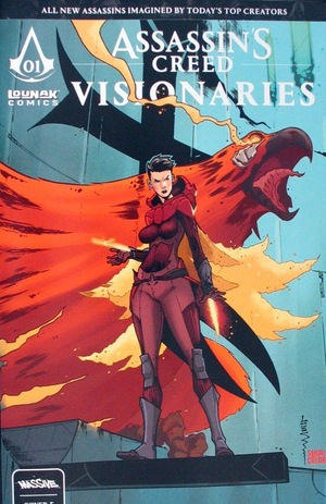[Assassin's Creed - Visionaries #1 (Cover E - Stephane Louis)]
