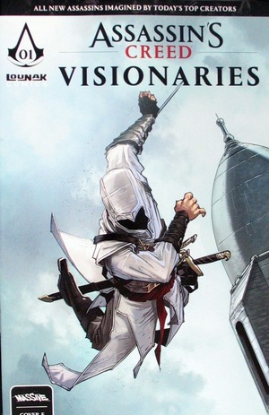 [Assassin's Creed - Visionaries #1 (Cover F - Patrick Boutin-Gagne)]