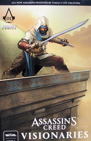 [Assassin's Creed - Visionaries #1 (Cover G - Patrick Boutin-Gagne Incentive)]