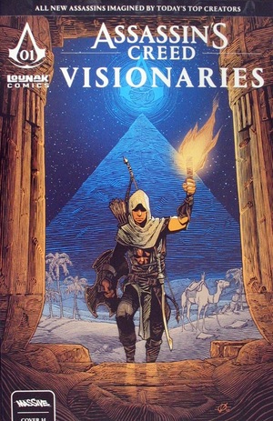 [Assassin's Creed - Visionaries #1 (Cover H - Olivier Vatine Incentive)]