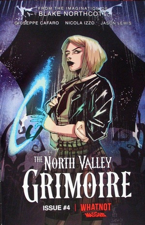[North Valley Grimoire #4 (Cover C - Jason Lewis Wednesday Homage)]
