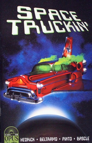 [Space Truckin' #1 (Cover A - Ryan Christensen)]