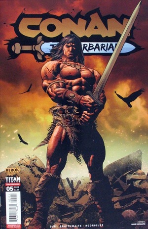 [Conan the Barbarian (series 5) #5 (1st printing, Cover A - Mike Deodato)]
