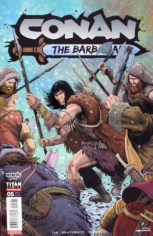 [Conan the Barbarian (series 5) #5 (1st printing, Cover B - Patrick Zircher)]