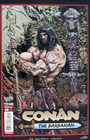 [Conan the Barbarian (series 5) #5 (1st printing, Cover E - Liam Sharp)]