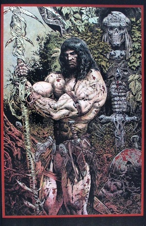 [Conan the Barbarian (series 5) #5 (1st printing, Cover I - Liam Sharp Full Art)]