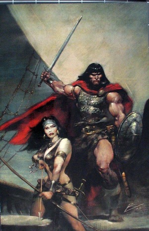 [Conan the Barbarian (series 5) #5 (1st printing, Cover H - Roberto de la Torre Full Art)]