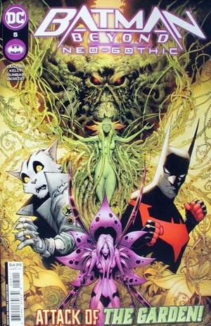 [Batman Beyond - Neo-Gothic 5 (Cover A - Max Dunbar)]