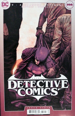 [Detective Comics 1078 (Cover A - Evan Cagle)]
