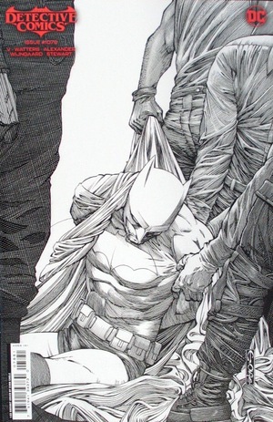 [Detective Comics 1078 (Cover F - Evan Cagle B&W Incentive)]