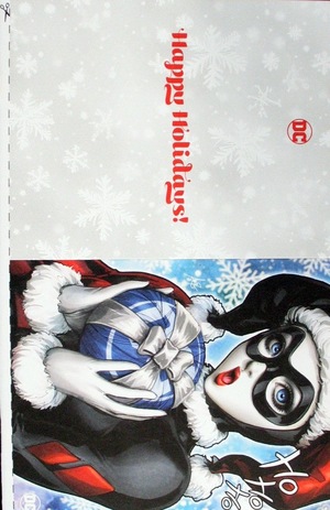 [Harley Quinn (series 4) 34 (Cover C - Artgerm Holiday Card)]