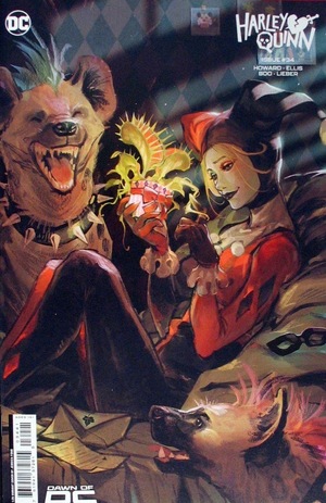 [Harley Quinn (series 4) 34 (Cover D - Jessica Fong Incentive)]