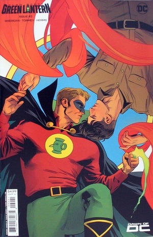 [Alan Scott: The Green Lantern 2 (Cover B - Travis Moore)]