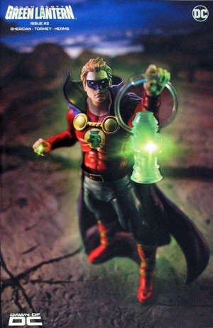 [Alan Scott: The Green Lantern 2 (Cover C - Alan Scott McFarlane Toys)]