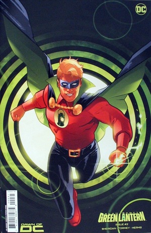 [Alan Scott: The Green Lantern 2 (Cover D - Stephen Byrne Incentive)]