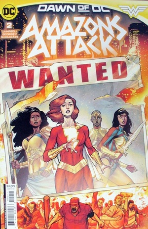 [Amazons Attack (series 2) 2 (Cover A - Clayton Henry)]