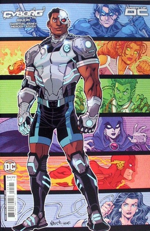 [Cyborg (series 3) 5 (Cover B - Todd Nauck)]