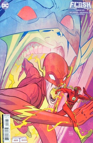 [Flash (series 6) 3 (Cover C - Ramon Perez)]