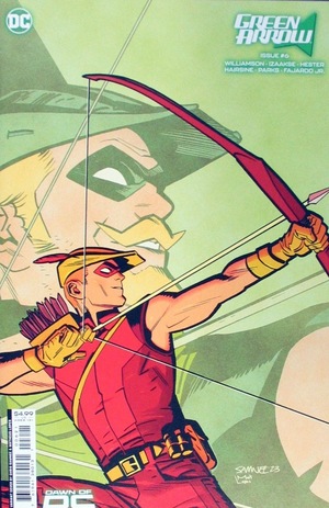 [Green Arrow (series 8) 6 (Cover B - Chris Samnee)]