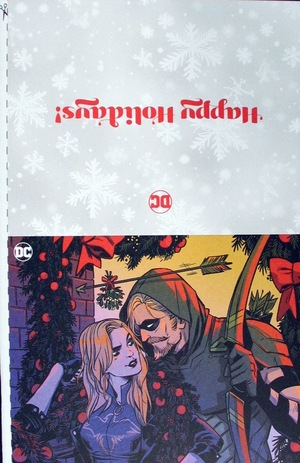 [Green Arrow (series 8) 6 (Cover C - Becky Cloonan Holiday Card)]