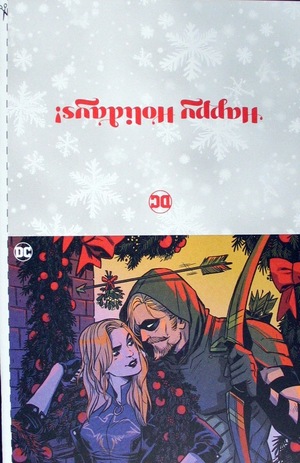 [Green Arrow (series 8) 6 (Cover C - Becky Cloonan Holiday Card)]