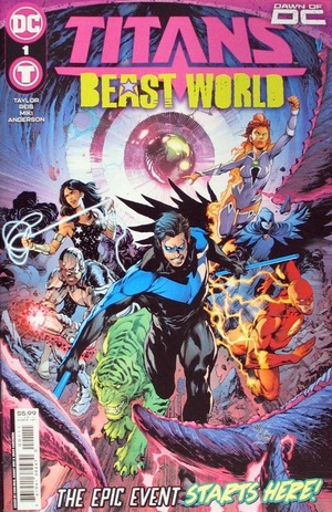 [Titans - Beast World 1 (Cover A - Ivan Reis & Danny Miki)]