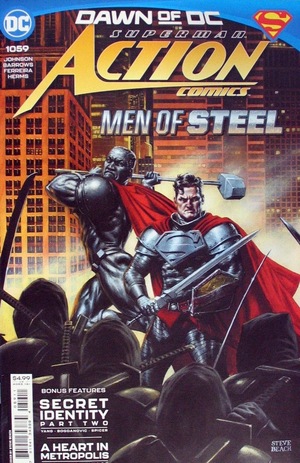 [Action Comics 1059 (Cover A - Steve Beach)]