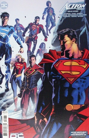 [Action Comics 1059 (Cover D - Mike Deodato Jr. Artist Spotlight)]