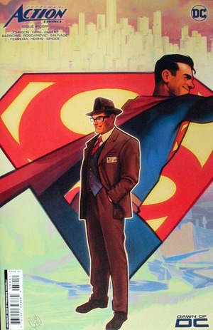 [Action Comics 1059 (Cover F - Francesco Tomaselli Incentive)]