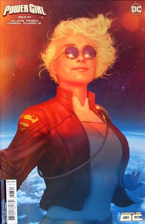 [Power Girl (series 3) 3 (Cover B - Rahzzah)]