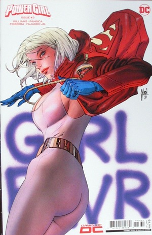 [Power Girl (series 3) 3 (Cover C - Guillem March)]