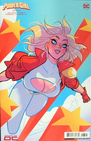 [Power Girl (series 3) 3 (Cover D - Babs Tarr Incentive)]