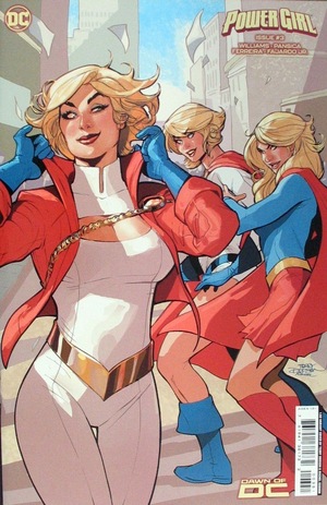 [Power Girl (series 3) 3 (Cover E - Terry & Rachel Dodson Incentive)]