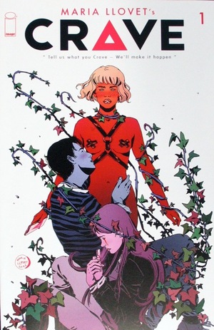 [Crave #1 (1st printing, Cover A - Maria Llovet)]