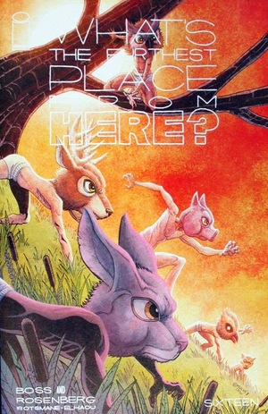 [What's the Furthest Place from Here? #16 (Cover B - Joe Mulvey)]
