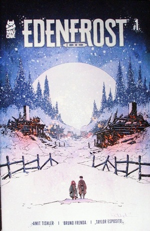 [Edenfrost #1 (Cover B - Christopher Mitten)]