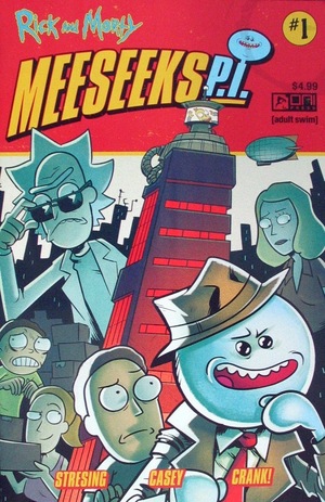 [Rick and Morty - Meeseeks P.I. #1 (Cover A - Fred C. Stresing & Meg Casey)]