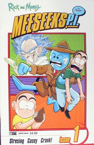[Rick and Morty - Meeseeks P.I. #1 (Cover B - Marc Ellerby)]