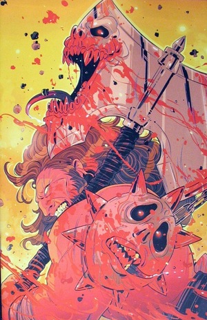 [Barbaric - Wrong Kind of Righteous #1 (Cover B - Luana Vecchio Incentive)]