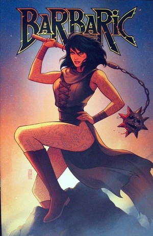 [Barbaric - Wrong Kind of Righteous #1 (Cover C - Jen Bartel Incentive)]