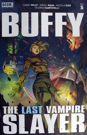 [Buffy the Last Vampire Slayer (series 2) #5 (Cover A - Ario Anindito)]