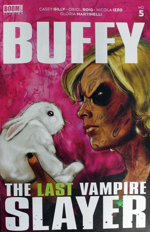 [Buffy the Last Vampire Slayer (series 2) #5 (Cover B - Suspiria Vilchez)]