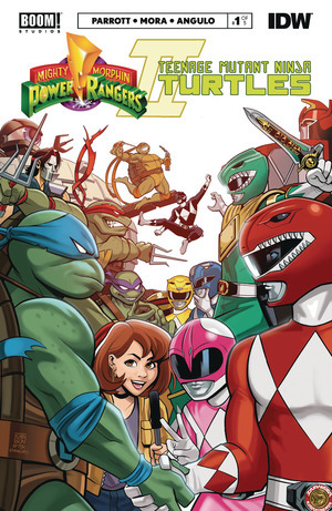 [Mighty Morphin Power Rangers / Teenage Mutant Ninja Turtles II #1 (Cover U - Freddie Williams II Boom! Studios Exclusive)]