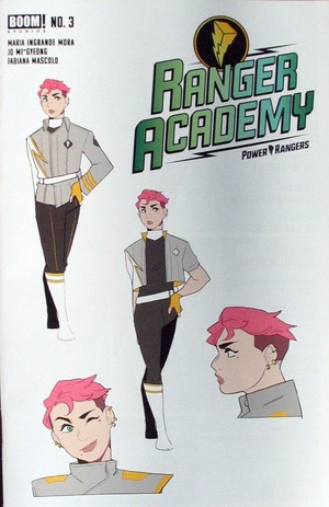 [Ranger Academy #3 (Cover B - Jo Mi-Gyeong Character Design)]