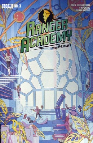 [Ranger Academy #3 (Cover C - Jo Mi-Gyeong Incentive)]
