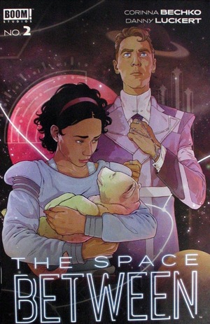 [Space Between #2 (Cover A - Danny Luckert)]