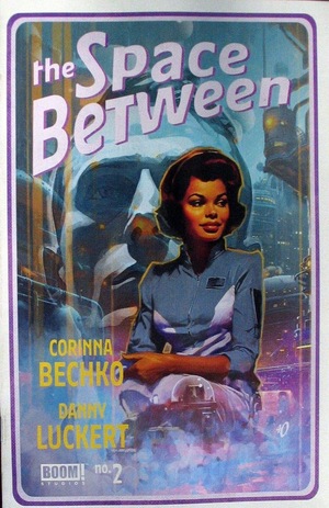[Space Between #2 (Cover B - Ariel Olivetti)]