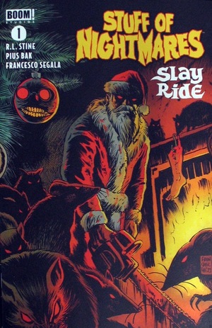 [Stuff of Nightmares - Slay Ride #1 (Cover A - Francesco Francavilla)]